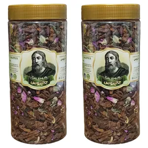 چای میوه ای طبیعی جالینوس - 250 گرم بسته 2 عددی