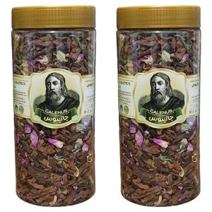 چای میوه ای طبیعی جالینوس - 250 گرم بسته 2 عددی