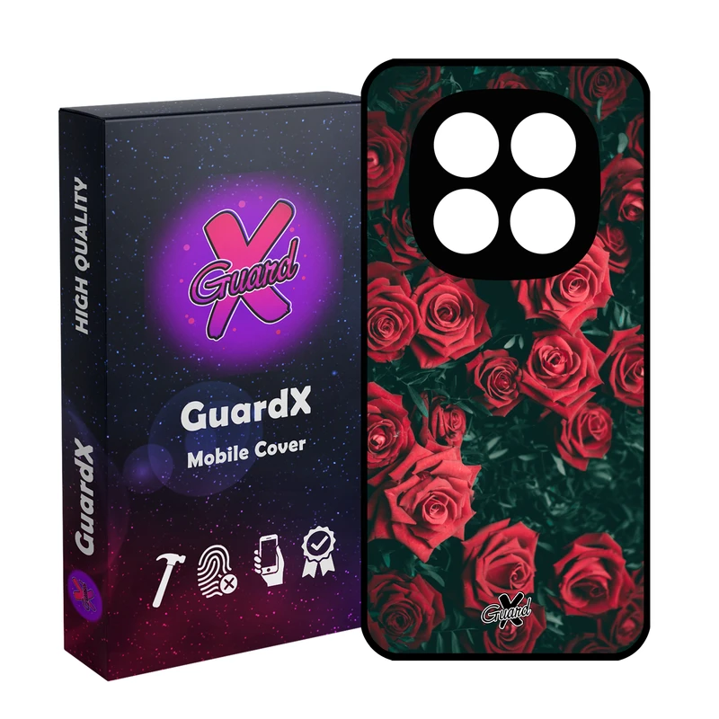 کاور گارد ایکس طرح Flower مدل 10208 مناسب برای گوشی موبایل شیائومی Redmi Note 14 Pro 4G
