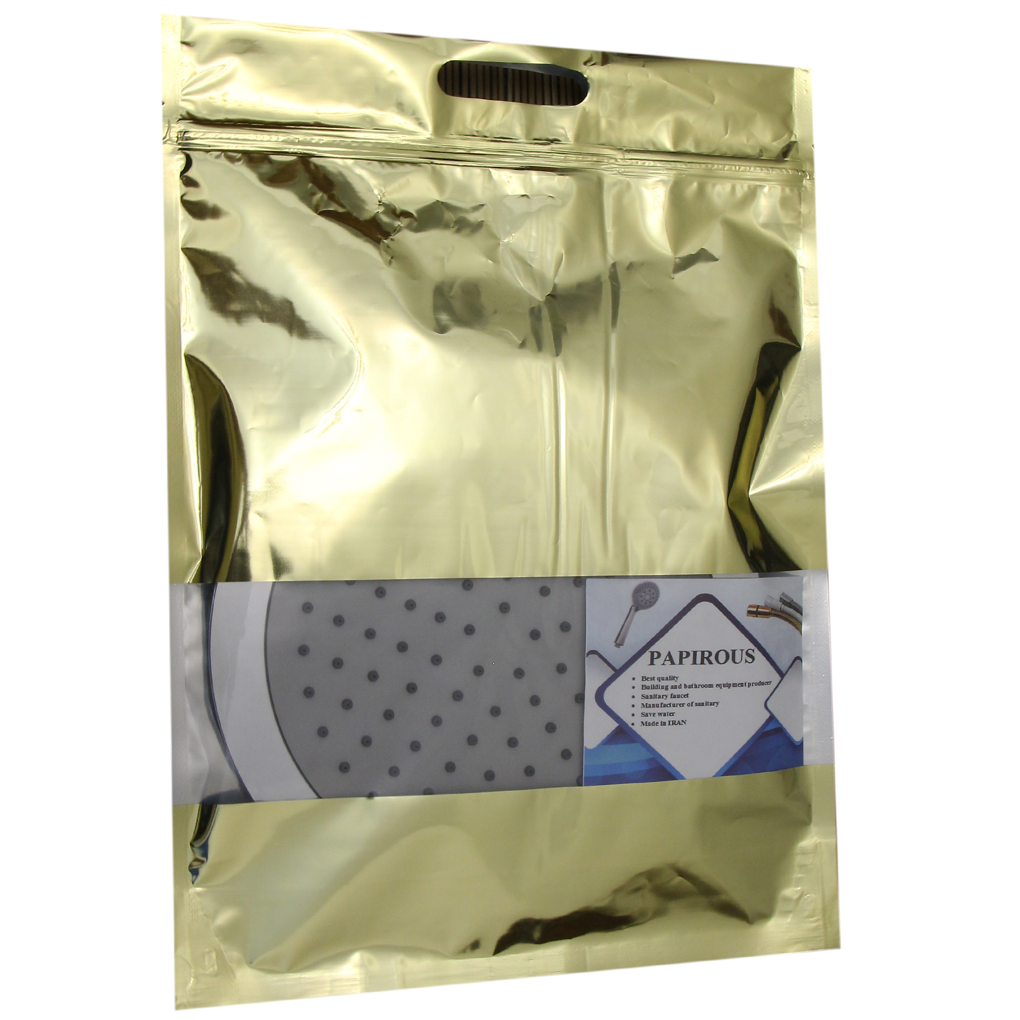 سردوش حمام پاپیروس مدل اکو CR مجموعه دو عددی سردوش حمام پاپیروس مدل اکو CR مجموعه دو عددی