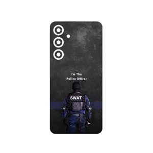 MAHOOT Police Officer Cover Sticker for Samsung Galaxy S24 FE