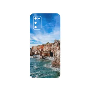 MAHOOT Rock Mountain Cover Sticker for Samsung Galaxy A03S