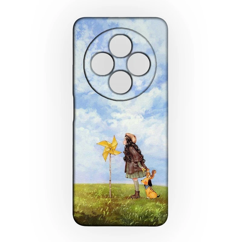 کاور طرح دخترانه کد  289 مناسب برای گوشی موبایل شیائومی Redmi 14C