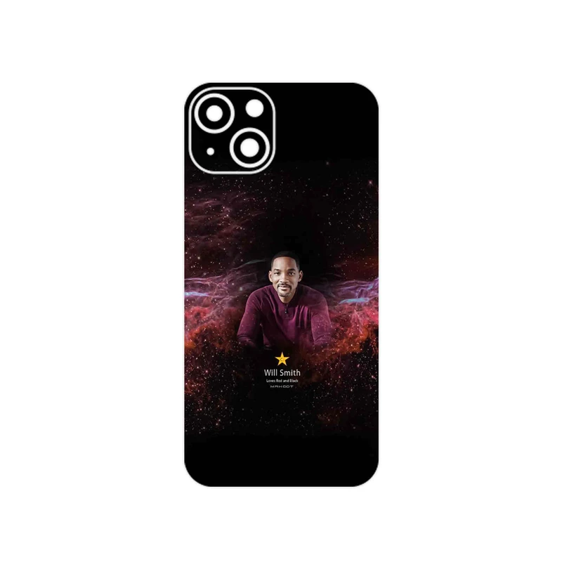 برچسب پوششی ماهوت مدل Will Smith مناسب برای گوشی موبایل اپل iPhone 13