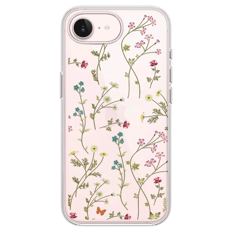 کاورطرح Nice Flower مناسب برای گوشی موبایل اپل iPhone 16e