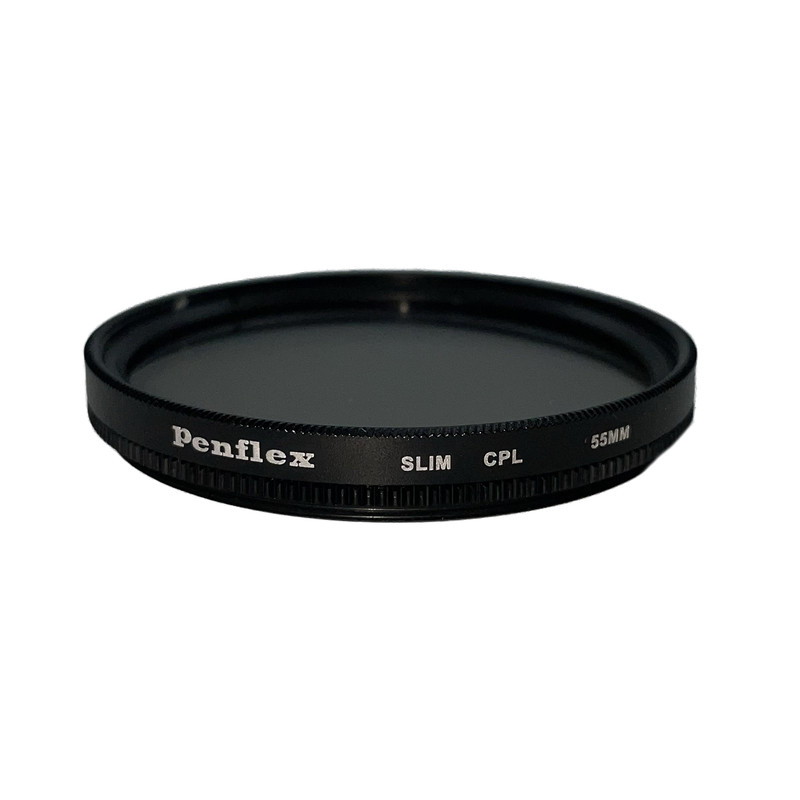 فیلتر لنز پنفلکس مدل C-PL SLIM-55MM