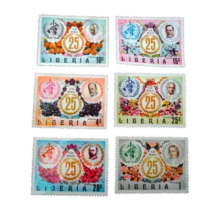 تمبر یادگاری مدل ملل کد bc-1556 مجموعه 6 عددی