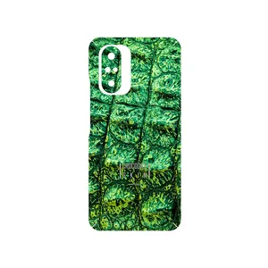 MAHOOT Crocodile Skin Cover Sticker for Xiaomi Poco F3 5G