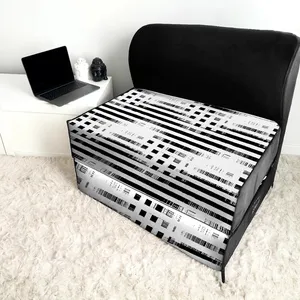 مبل تختخواب شو یک نفره نوپه هوم مدل تشک شو طرح اسپرت کد M1075