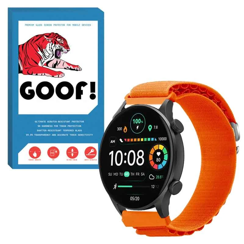 بند گوف مدل LOOP ALPINE مناسب برای ساعت هوشمند هایلو Solar Plus RT3 