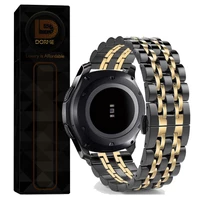 بند درمه مدل Pirana مناسب برای ساعت هوشمند سامسونگ Gear s3 / Watch 3 size 45mm/Galaxy watch 46mm / S3 frontier/ S3 Classic
