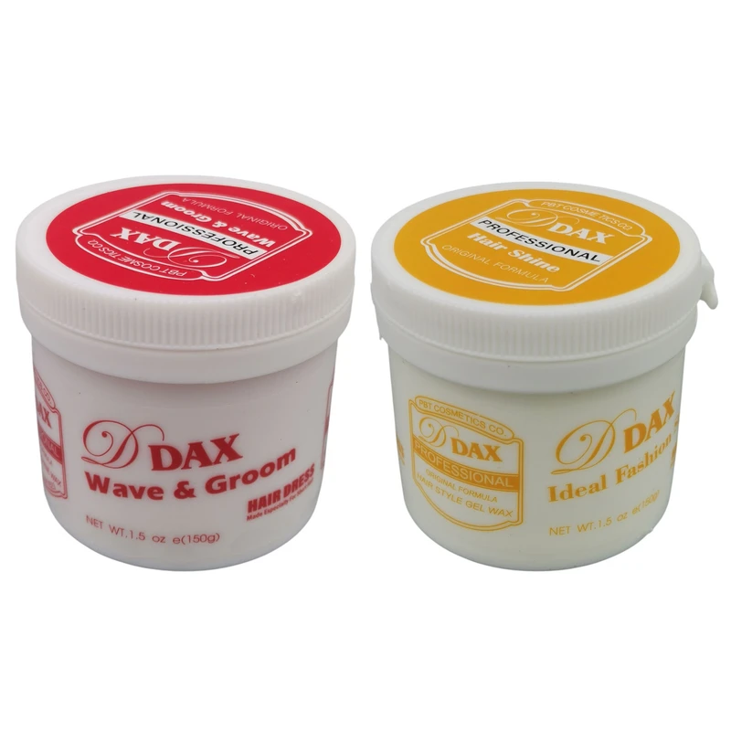 واکس مو دی داکس مدل Dwax حجم 150 میلی لیتر به همراه ژل مو دی داکس کد 001 وزن 150 گرم