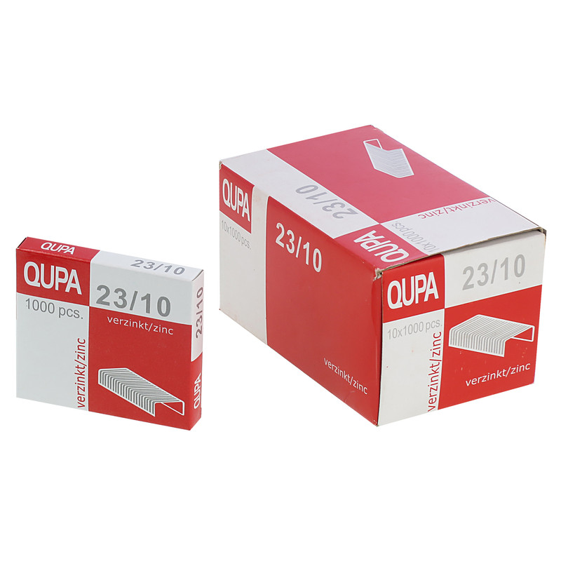 سوزن منگنه کیوپا کد 60 سایز 23/10 بسته 10000 عددی