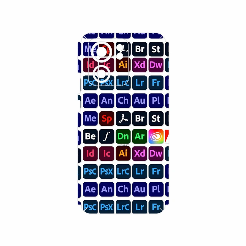 برچسب پوششی ماهوت مدل Adobe مناسب برای گوشی موبایل موتورولا Edge 40