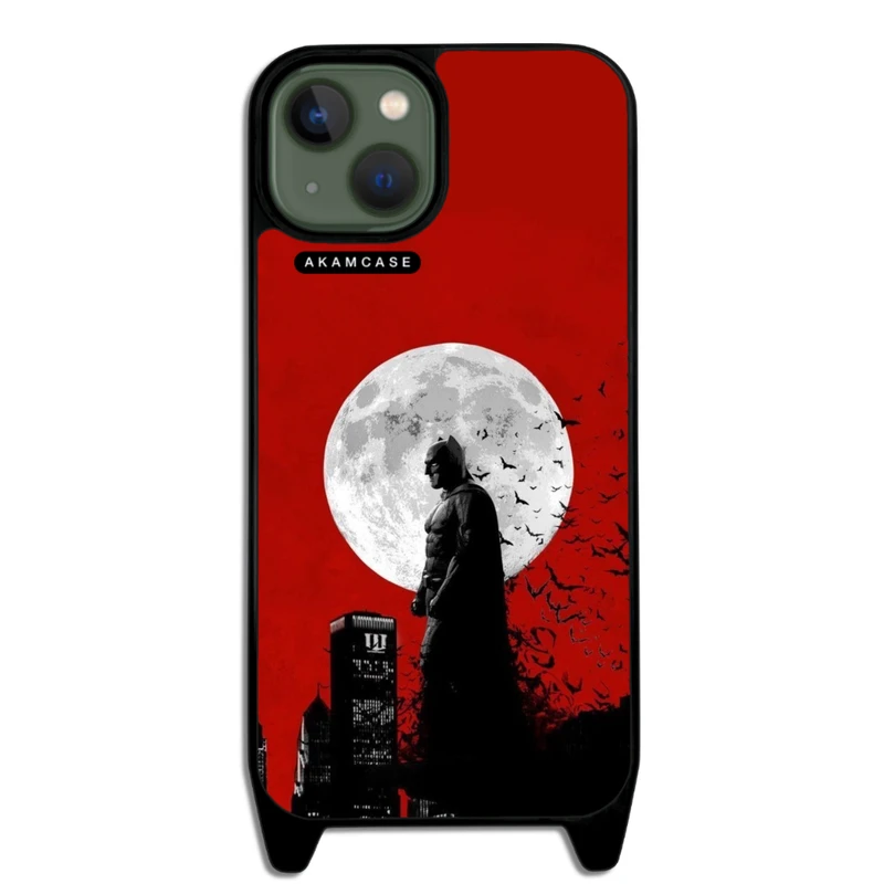 کاور آکام مدل AMCWLA13-BATMAN2 مناسب برای گوشی موبایل اپل iPhone 13