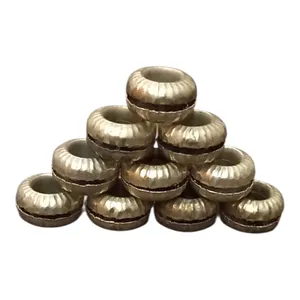 حلقه پای کبوتر مدل جغجغه ای مجموعه ۱۰ عددی