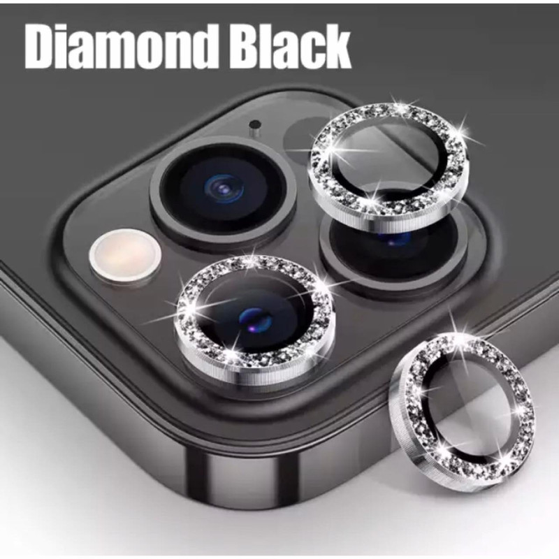 محافظ لنز دوربین مدل رینگی اکلیلی مناسب برای گوشی موبایل اپل IPHONE 14 PROMAX