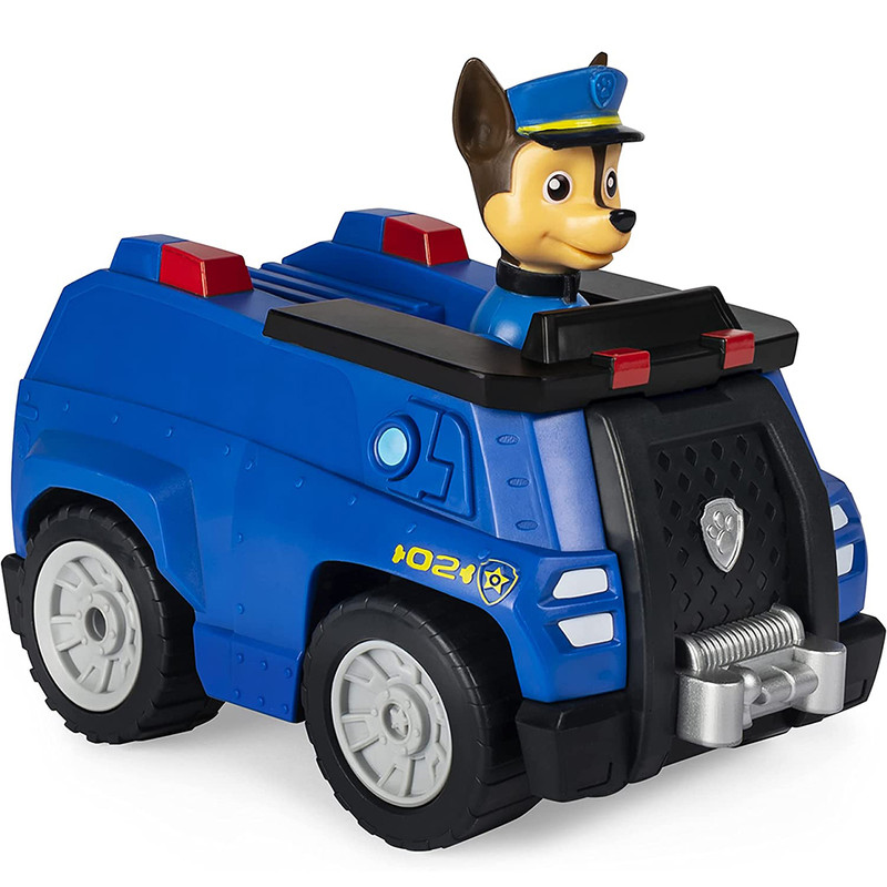 ماشین بازی کنترلی اسپین مستر مدل Chase Remote Control Police Cruiser