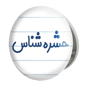 آینه جیبی خندالو طرح حشره شناس مدل تاشو کد 7901 