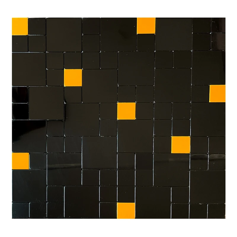 دیوارپوش مدل تایل بین کابینتی پشت چسبدار کد 20069 بسته 11 عددی