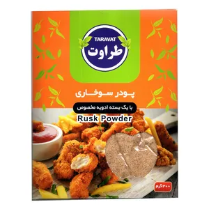 پودر سوخاری طراوت - 300 گرم