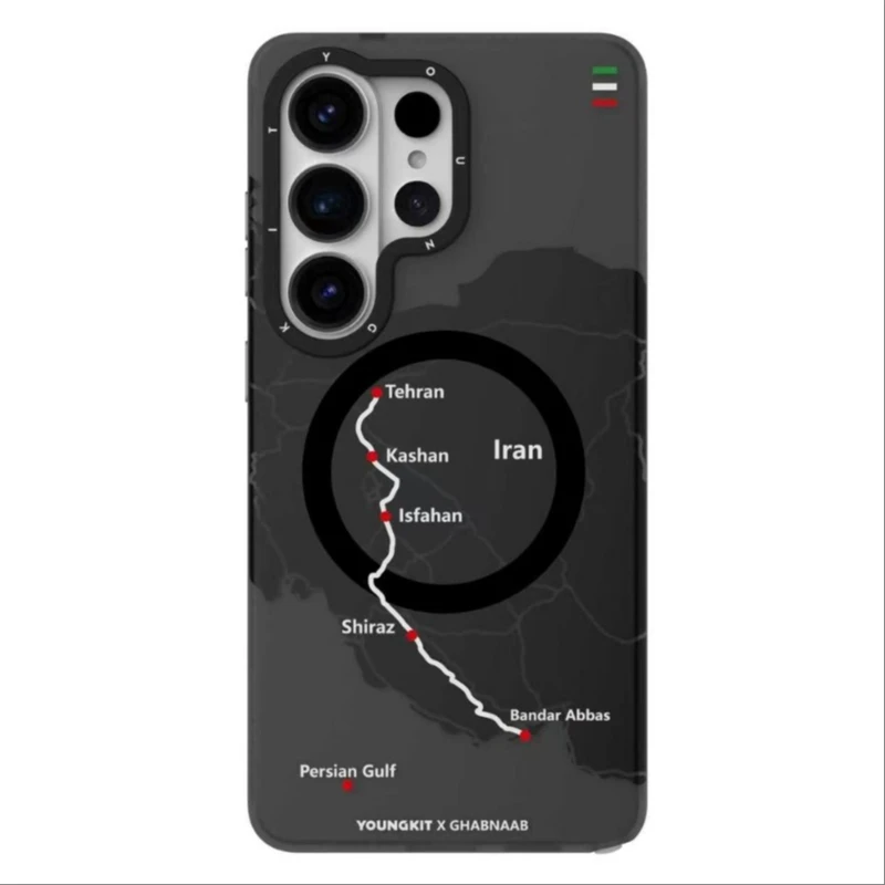 کاور یانگ کیت مدل جاده ایران مناسب برای گوشی موبایل سامسونگ samsung s26 ultra
