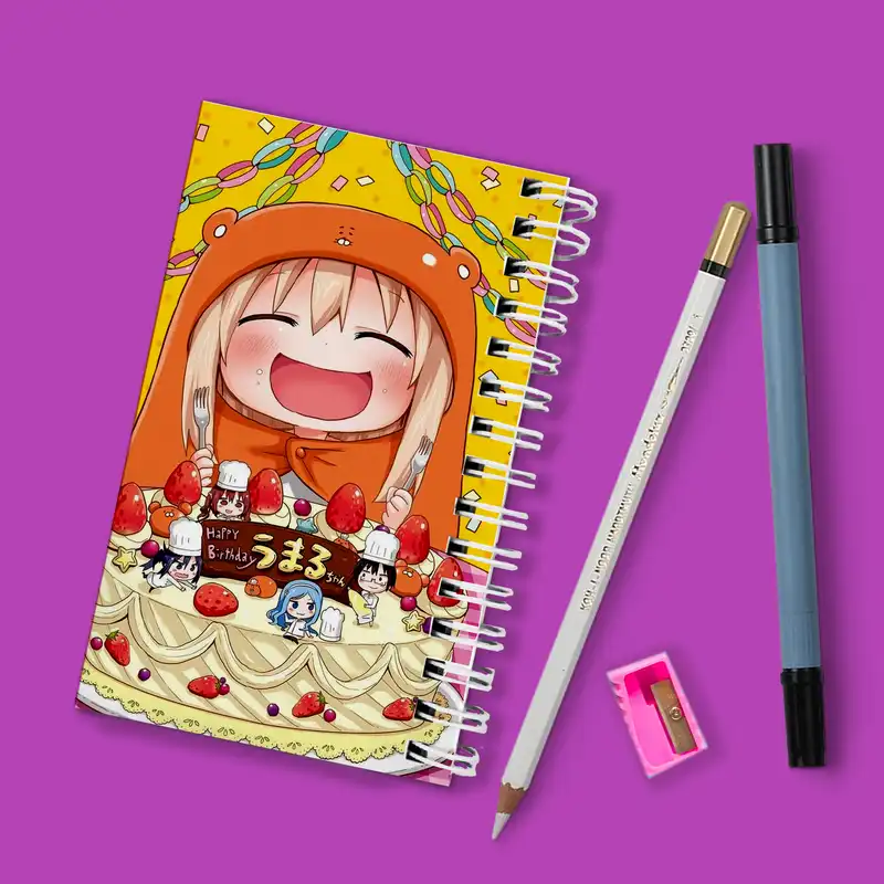 دفترچه یادداشت مدل to do list طرح انیمه دخترانه کد abc-07204