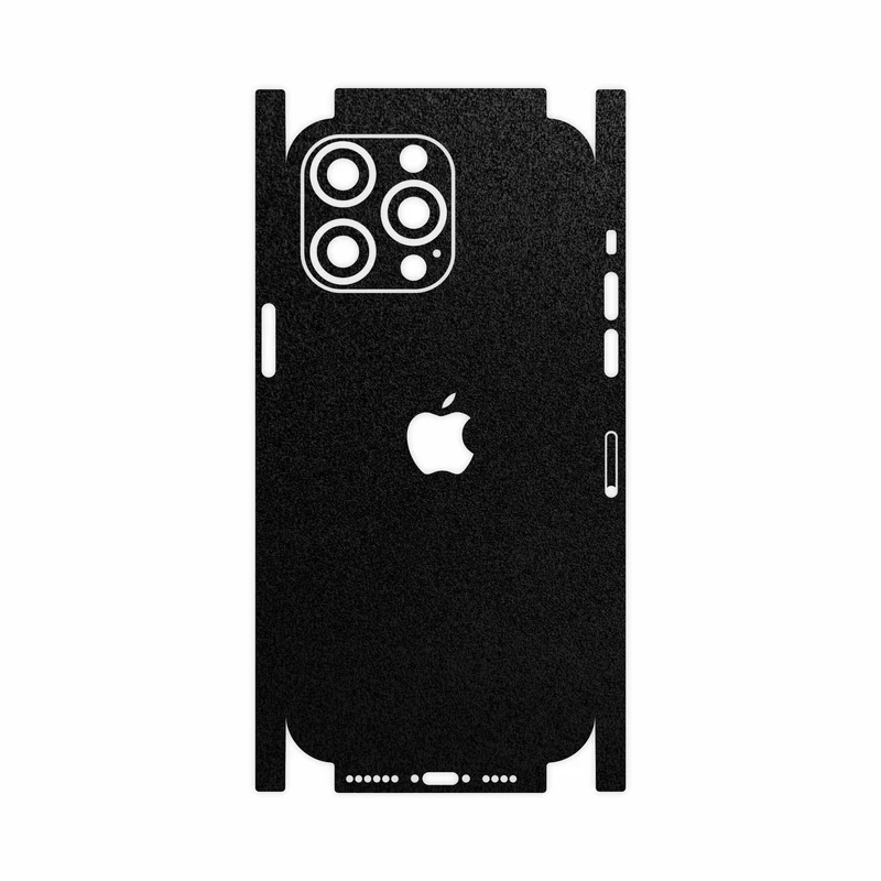 برچسب پوششی ماهوت مدل Black-Suede-FullSkin مناسب برای گوشی موبایل اپل iPhone 14 Pro Max