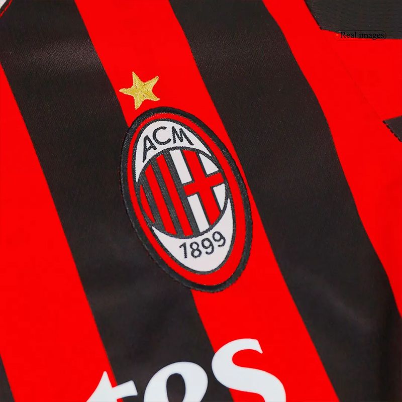 تی شرت ورزشی مردانه مدل میلان Home 2025 -  - 8