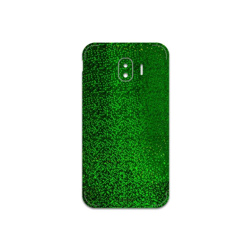 برچسب پوششی ماهوت مدل Green-Holographic مناسب برای گوشی موبایل سامسونگ Galaxy J2 Pro 2018