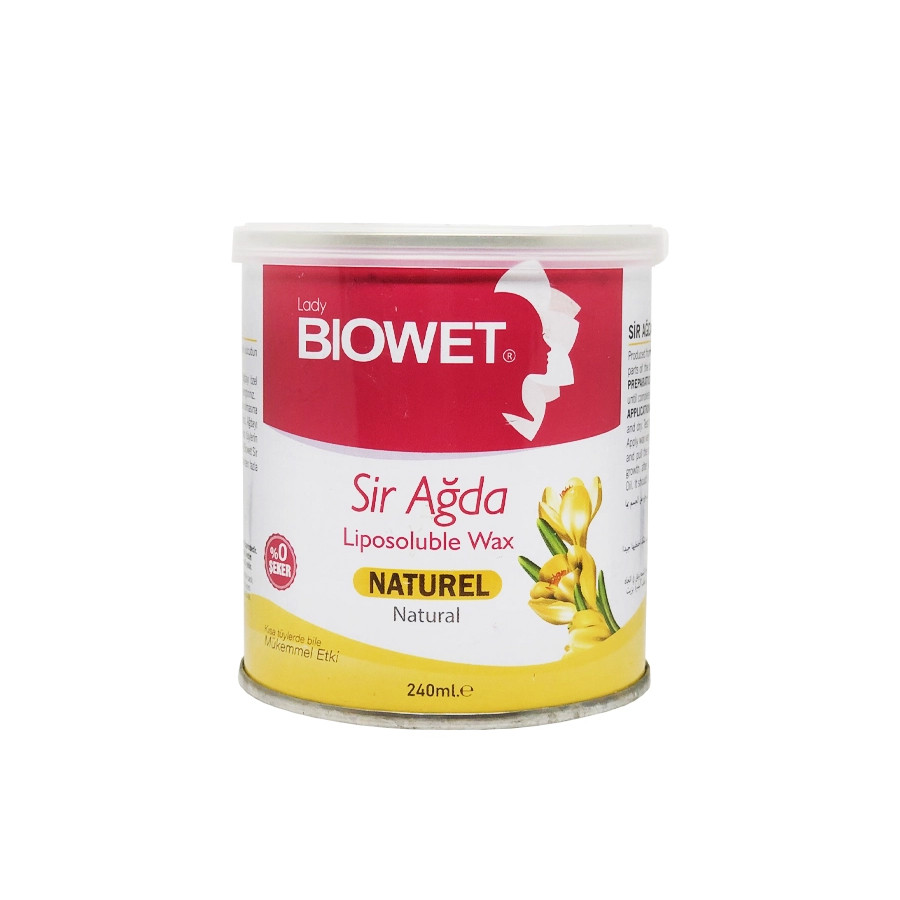 موم موبر بایوویت مدل natural حجم 240 میلی لیتر