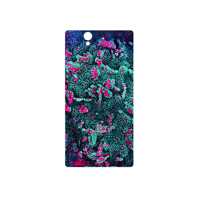 برچسب پوششی ماهوت مدل Atom Universe 8 مناسب برای گوشی موبایل سونی Xperia Z