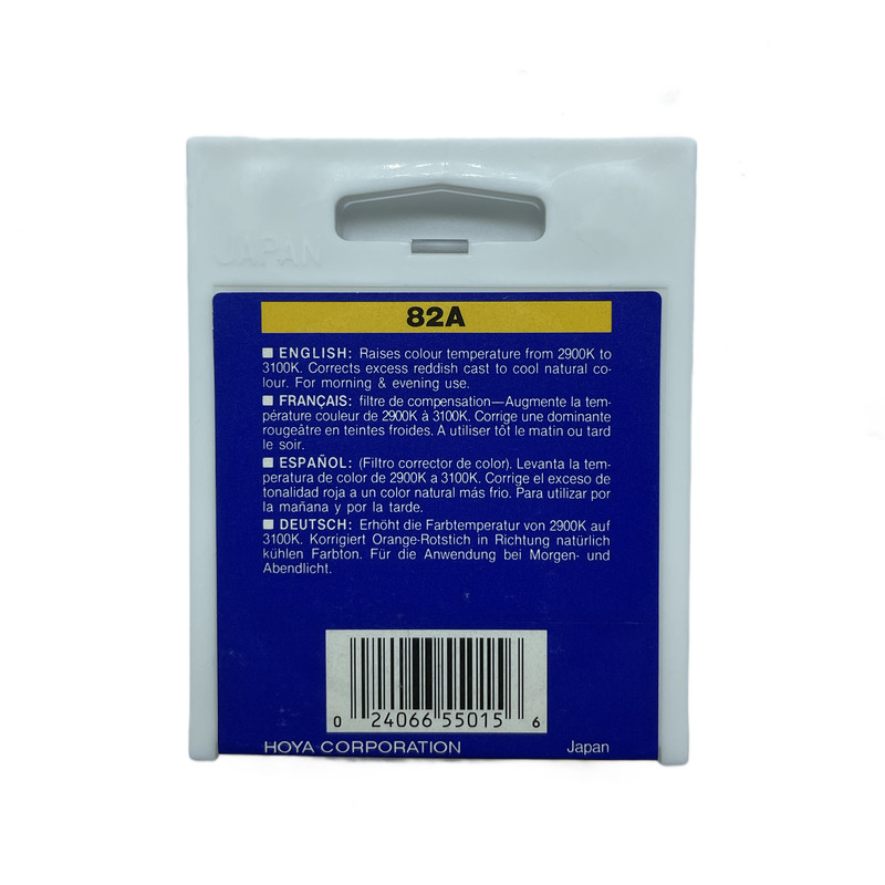 فیلتر لنز هویا مدل B82A-55MM