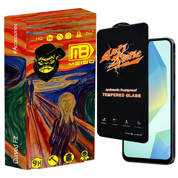 محافظ صفحه نمایش آنتی‌استاتیک میبو مدل Antistatic Pro مناسب برای گوشی موبایل سامسونگ Galaxy A16