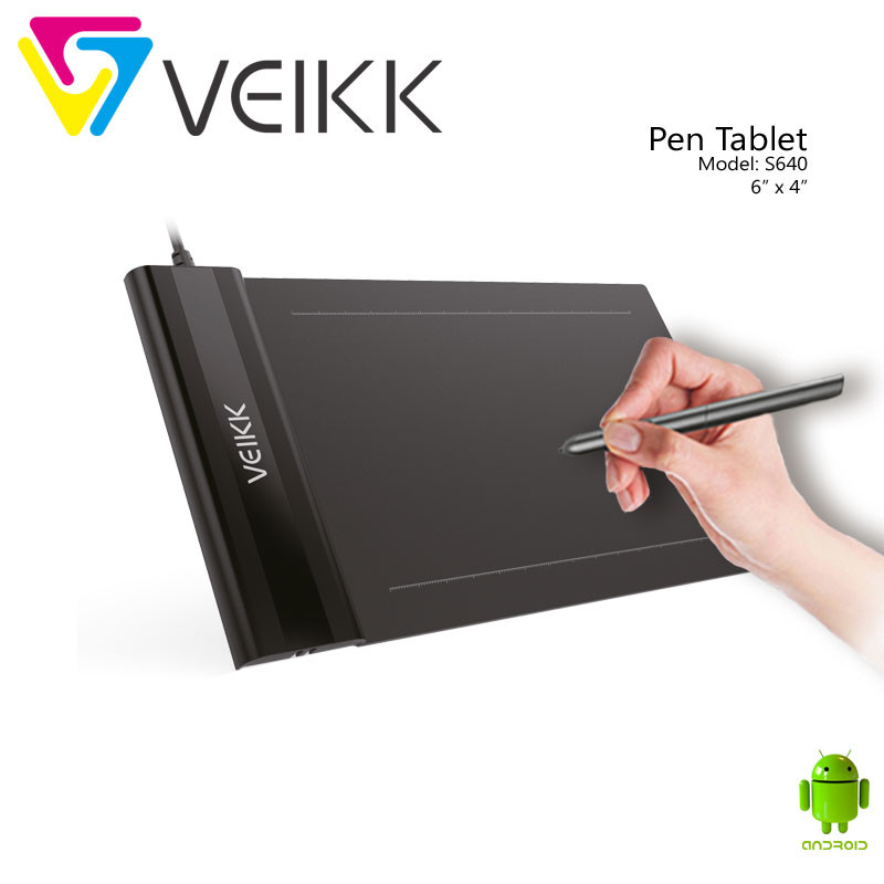 تبلت گرافیکی ویک مدل S640