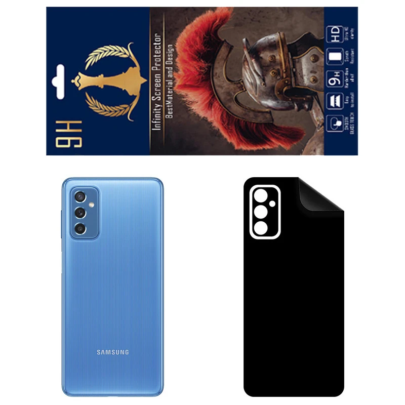 برچسب پوششی اینفینیتی مدل RG مناسب برای گوشی موبایل سامسونگ Galaxy M52 5G