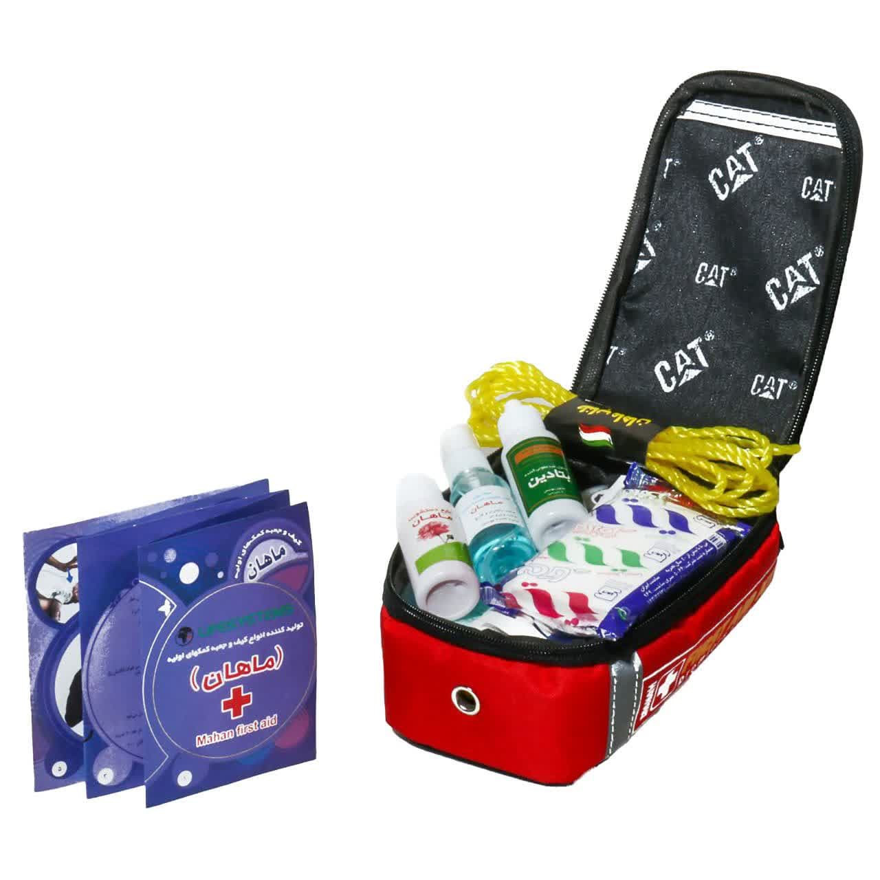 کیف کمک های اولیه ماهان کد: MT-1002 کیف کمک های اولیه ماهان کد: MT-1002
