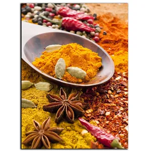 تابلو شاسی بکلیت طرح ادویه هندی مدل SH-s277