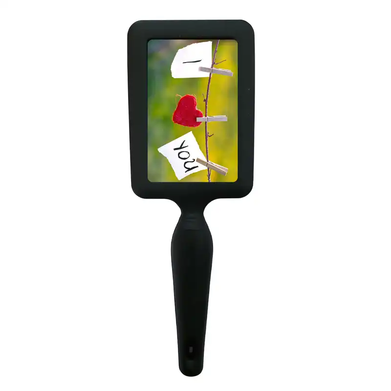 برس مو طرح عشق و قلب مدل B1157