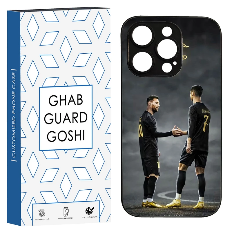 کاور قاب گارد گوشی طرح مسی رونالدو کد TPU-137 مناسب برای گوشی موبایل اپل Iphone 14 PRO