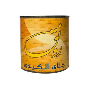 روغن جلای آلکیدی رونق مدل JR حجم 230 میلی لیتر
