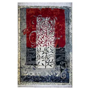 گبه دستبافت چهار و نیم متری مدل آستانه کد 2893