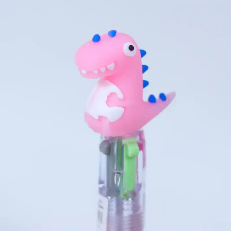 خودکار مدل چند رنگ فانتزی مینی طرح دایناسور