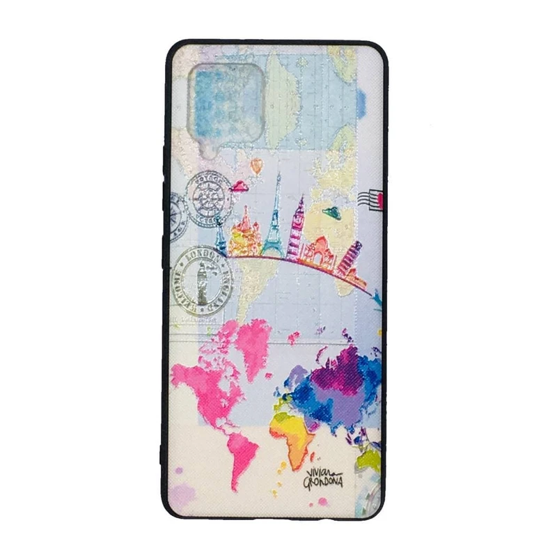 کاور مدل HRC کد 18 مناسب برای گوشی موبایل سامسونگ Galaxy A42