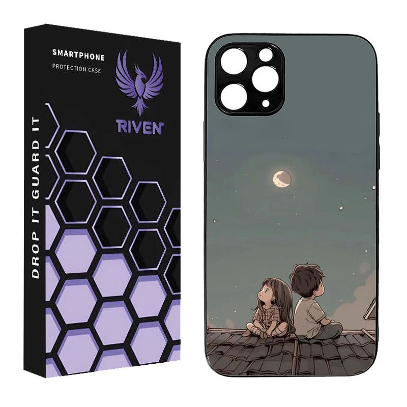 کاور ریون طرح فانتزی مدل RI3-11 مناسب برای گوشی موبایل اپل IPHONE 12 PRO
