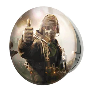 آینه جیبی خندالو طرح Call Of Duty مدل تاشو کد 3846
