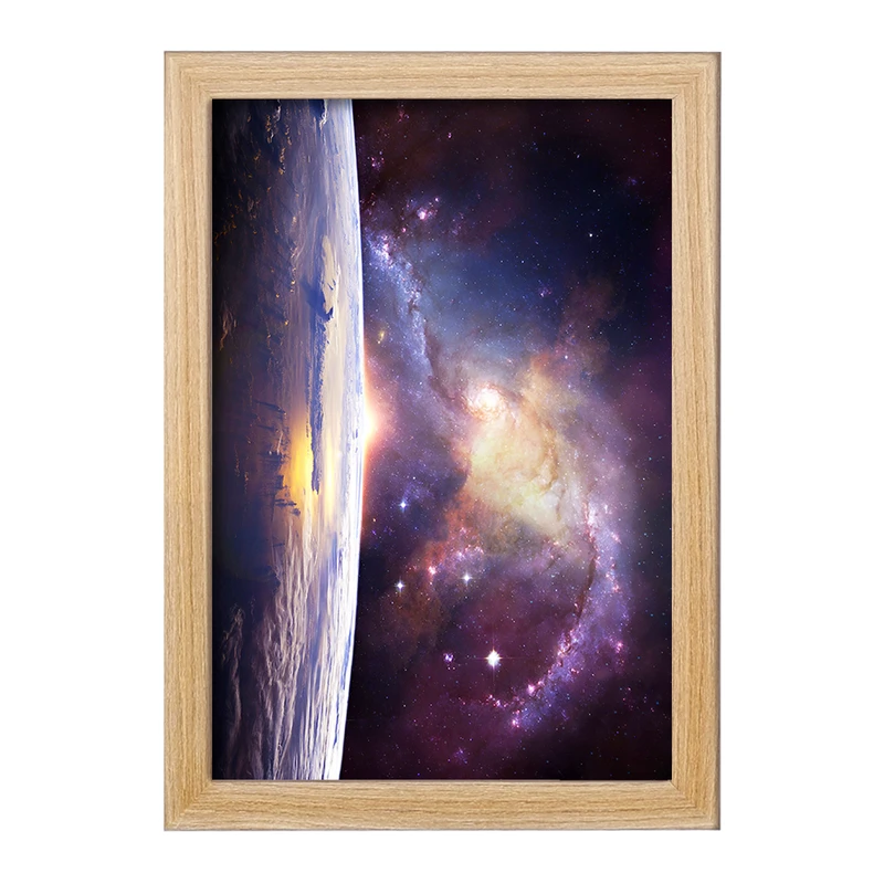 تابلو خندالو مدل کهکشان (galaxy) کد F6707