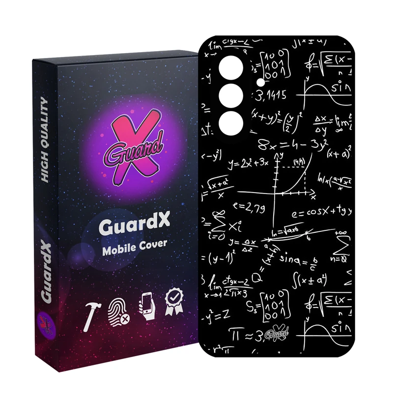 کاور گارد ایکس طرح ریاضی مدل 10528 مناسب برای گوشی موبایل سامسونگ Galaxy A17 4G / A17 5G