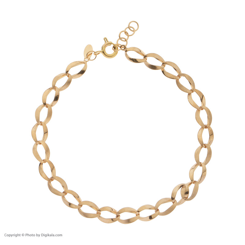 دستبند طلا 18 عیار زنانه کانیار گالری مدل B30