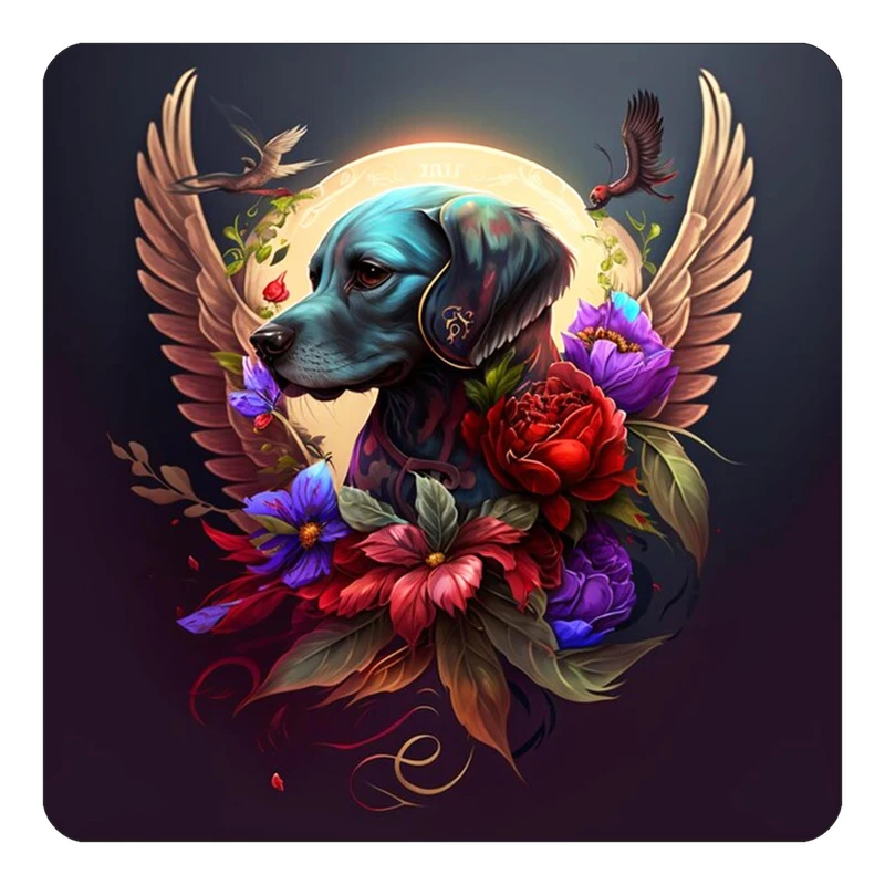 مگنت کاکتی طرح حیوانات رنگی مدل mp25490